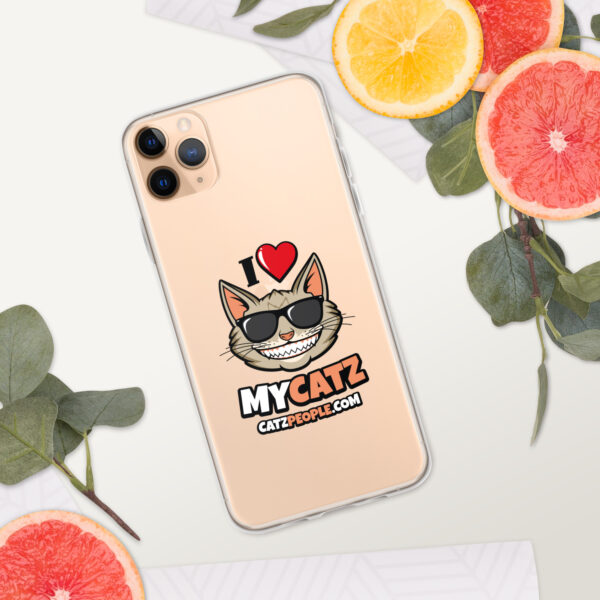 I Love My CatZ Clear Case for iPhone® - Image 9