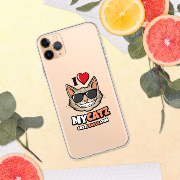 I Love My CatZ Clear Case for iPhone® - Image 8