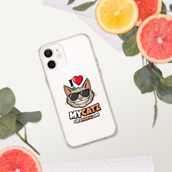 I Love My CatZ Clear Case for iPhone® - Image 13