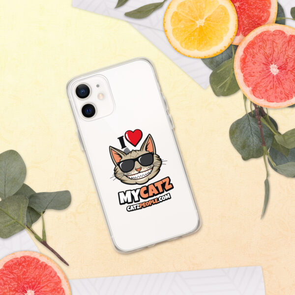 I Love My CatZ Clear Case for iPhone® - Image 12