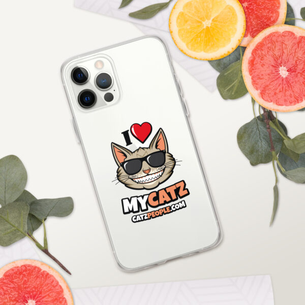 I Love My CatZ Clear Case for iPhone® - Image 17