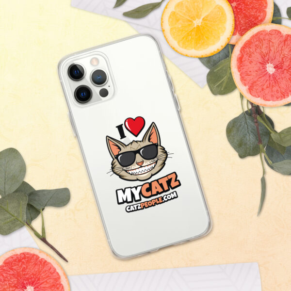 I Love My CatZ Clear Case for iPhone® - Image 16