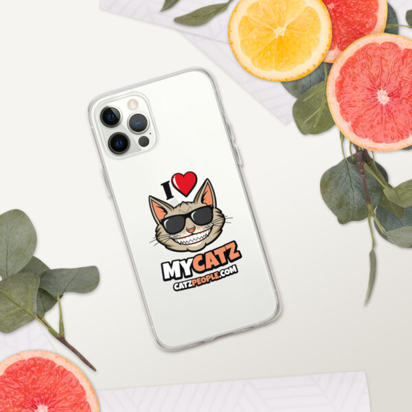 I Love My CatZ Clear Case for iPhone® - Image 15