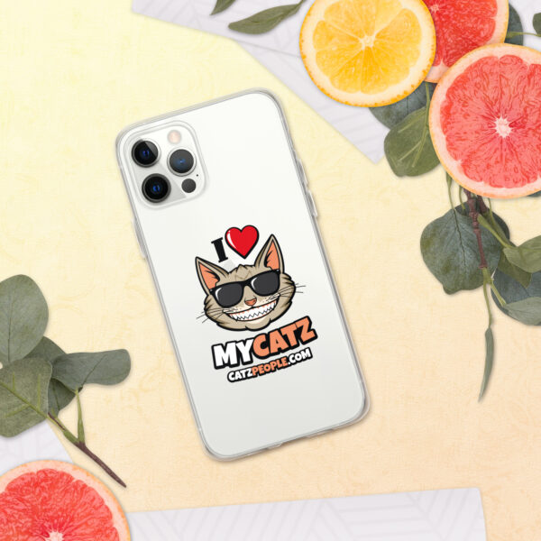 I Love My CatZ Clear Case for iPhone® - Image 14