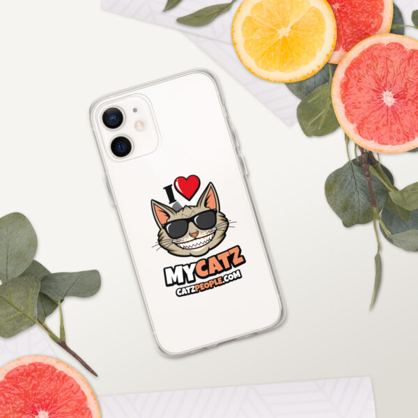 I Love My CatZ Clear Case for iPhone® - Image 11