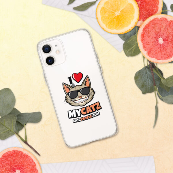 I Love My CatZ Clear Case for iPhone® - Image 10