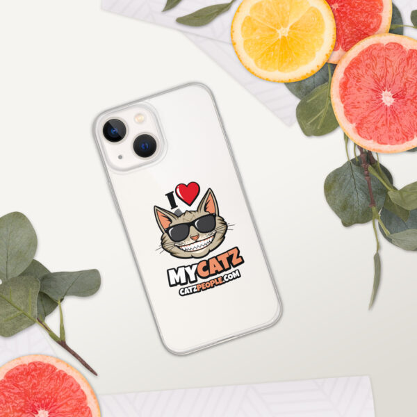 I Love My CatZ Clear Case for iPhone® - Image 26