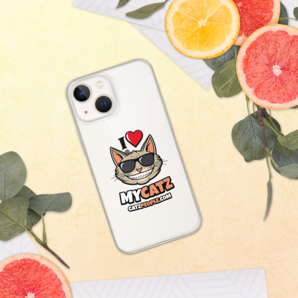 I Love My CatZ Clear Case for iPhone® - Image 25