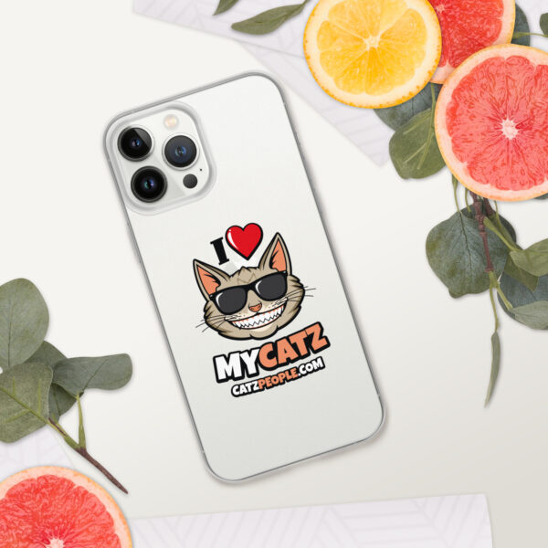 I Love My CatZ Clear Case for iPhone® - Image 28