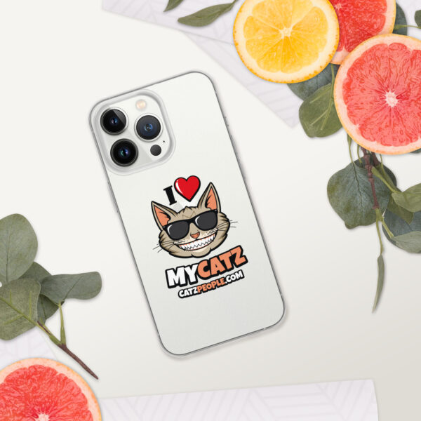 I Love My CatZ Clear Case for iPhone® - Image 30