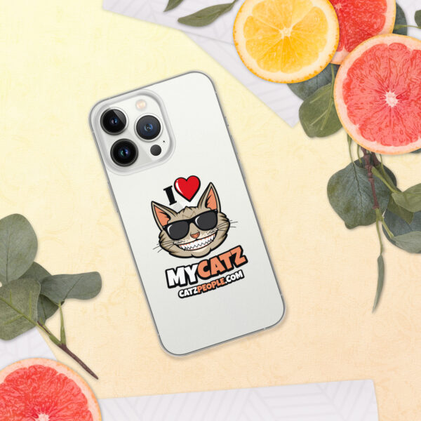 I Love My CatZ Clear Case for iPhone® - Image 29