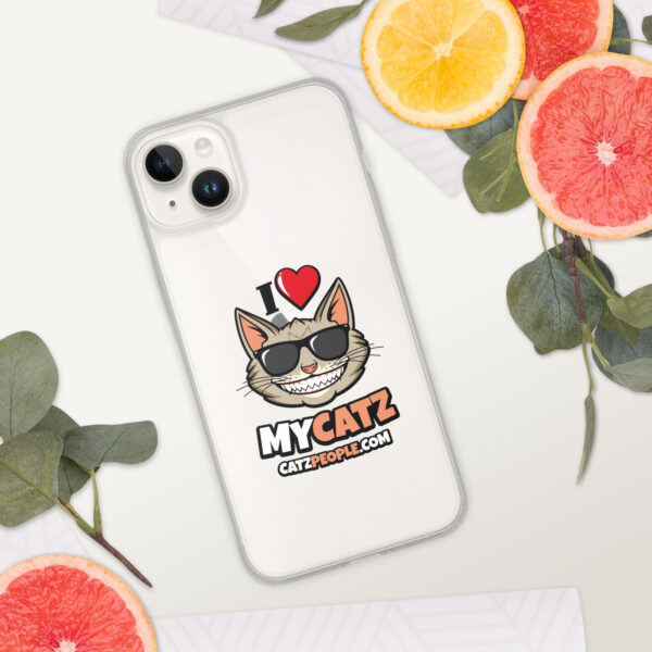 I Love My CatZ Clear Case for iPhone® - Image 19