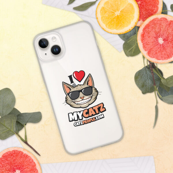 I Love My CatZ Clear Case for iPhone® - Image 18