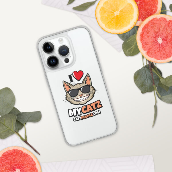 I Love My CatZ Clear Case for iPhone® - Image 21