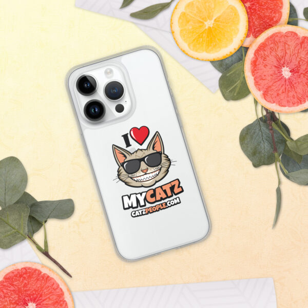 I Love My CatZ Clear Case for iPhone® - Image 20