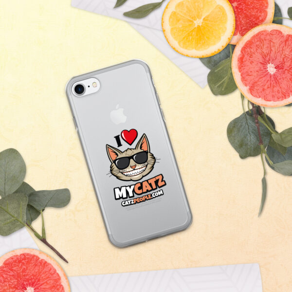 I Love My CatZ Clear Case for iPhone® - Image 23