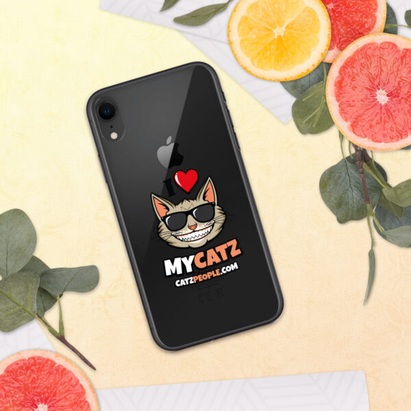 I Love My CatZ Clear Case for iPhone® - Image 37