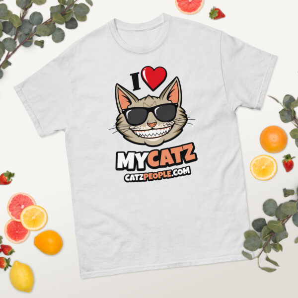 I Love My CatZ Men's classic tee - Image 31