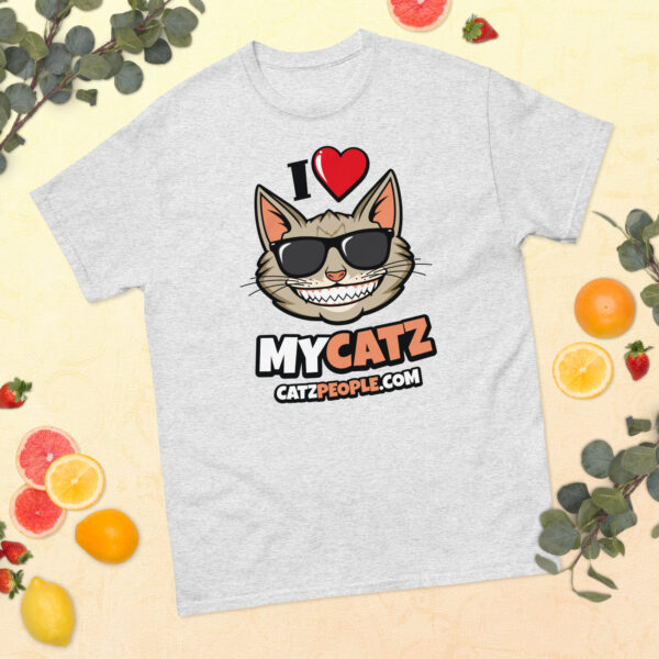 I Love My CatZ Men's classic tee - Image 30