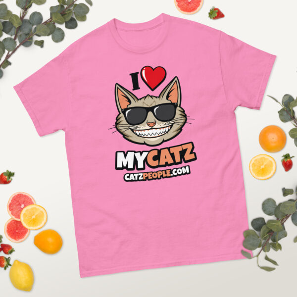 I Love My CatZ Men's classic tee - Image 19