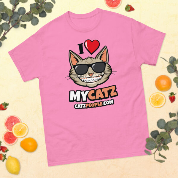 I Love My CatZ Men's classic tee - Image 18