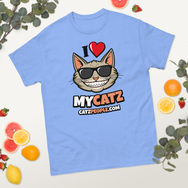 I Love My CatZ Men's classic tee - Image 21