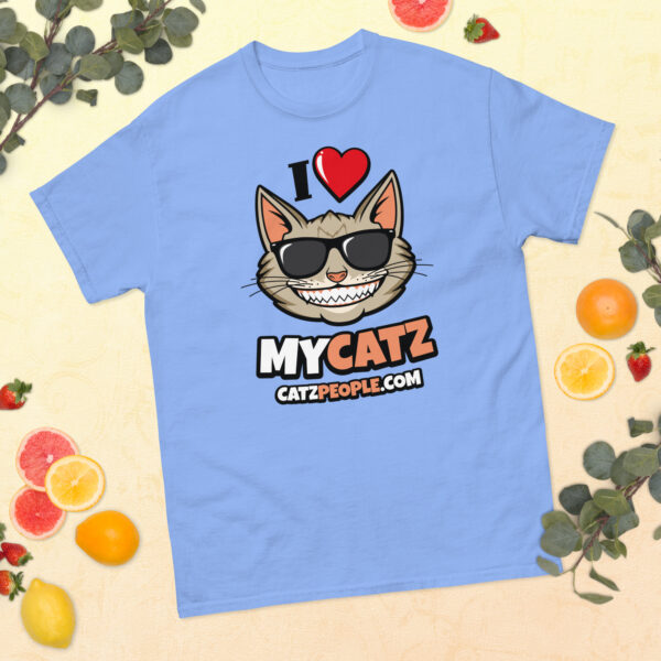 I Love My CatZ Men's classic tee - Image 20