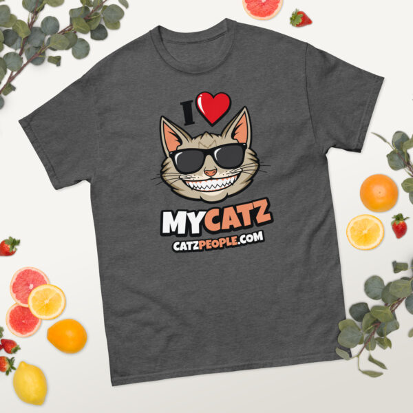 I Love My CatZ Men's classic tee - Image 11