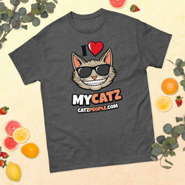 I Love My CatZ Men's classic tee - Image 10