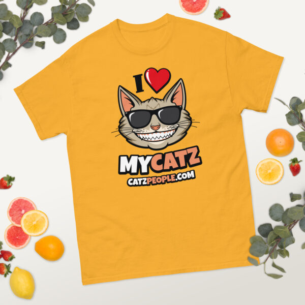 I Love My CatZ Men's classic tee - Image 23