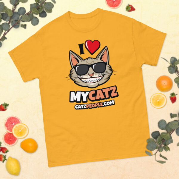 I Love My CatZ Men's classic tee - Image 22