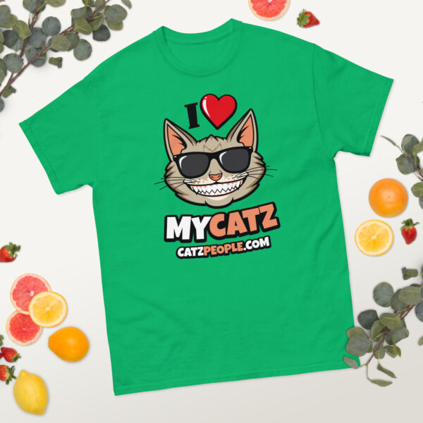 I Love My CatZ Men's classic tee - Image 17