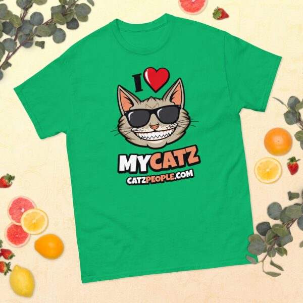 I Love My CatZ Men's classic tee - Image 16