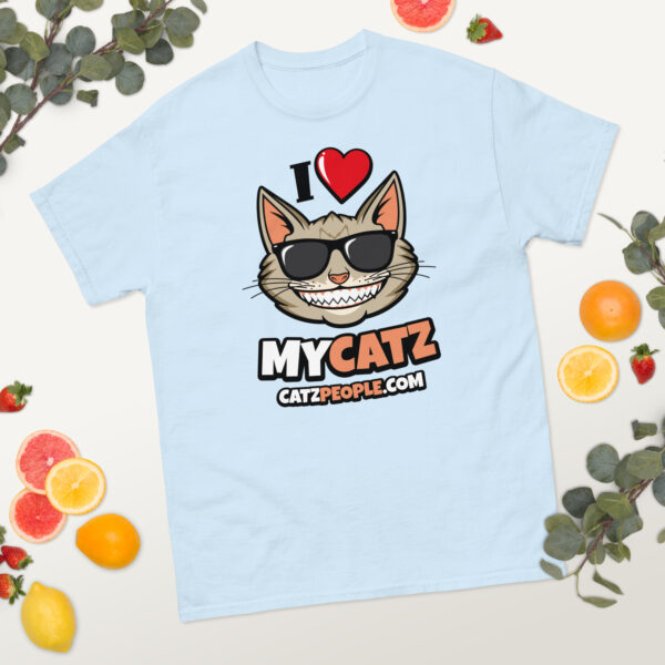 I Love My CatZ Men's classic tee - Image 29