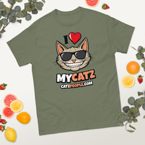 I Love My CatZ Men's classic tee - Image 13