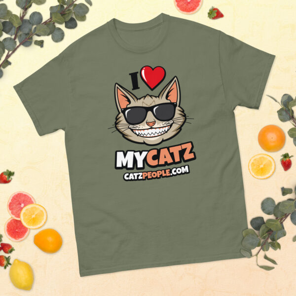 I Love My CatZ Men's classic tee - Image 12