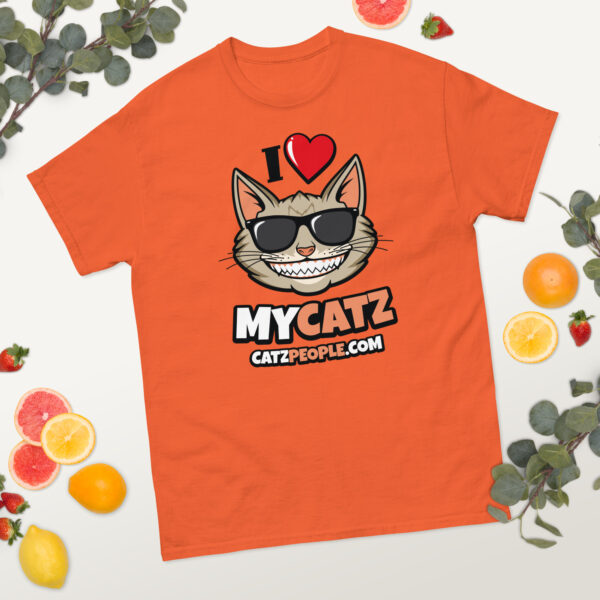 I Love My CatZ Men's classic tee - Image 15