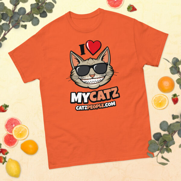 I Love My CatZ Men's classic tee - Image 14