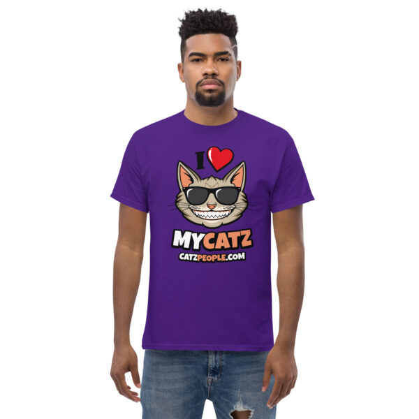 I Love My CatZ Men’s classic tee