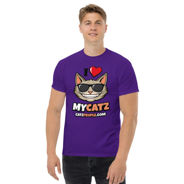 I Love My CatZ Men's classic tee - Image 3