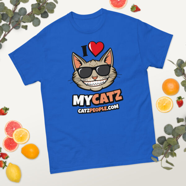 I Love My CatZ Men's classic tee - Image 9