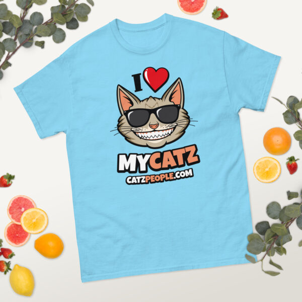 I Love My CatZ Men's classic tee - Image 27