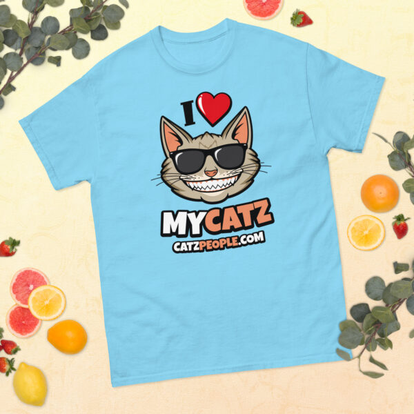 I Love My CatZ Men's classic tee - Image 26