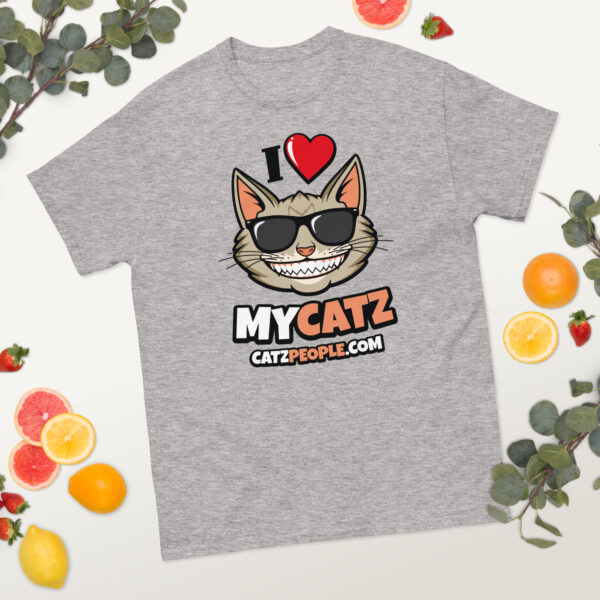 I Love My CatZ Men's classic tee - Image 25