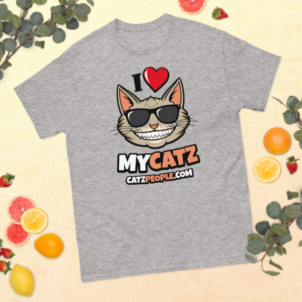 I Love My CatZ Men's classic tee - Image 24