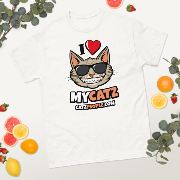 I Love My CatZ Men's classic tee - Image 33