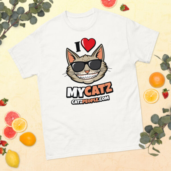 I Love My CatZ Men's classic tee - Image 32