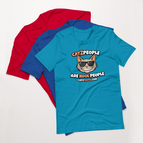 CatZpeople Unisex t-shirt - Image 15