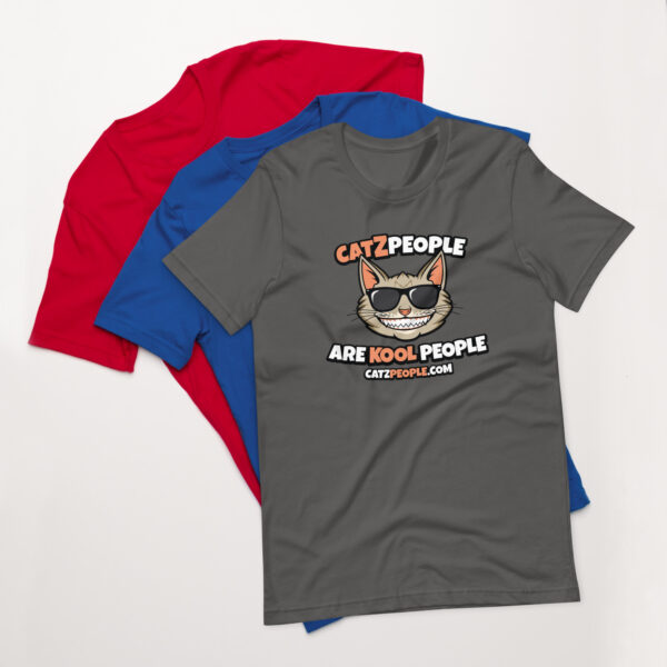 CatZpeople Unisex t-shirt - Image 11