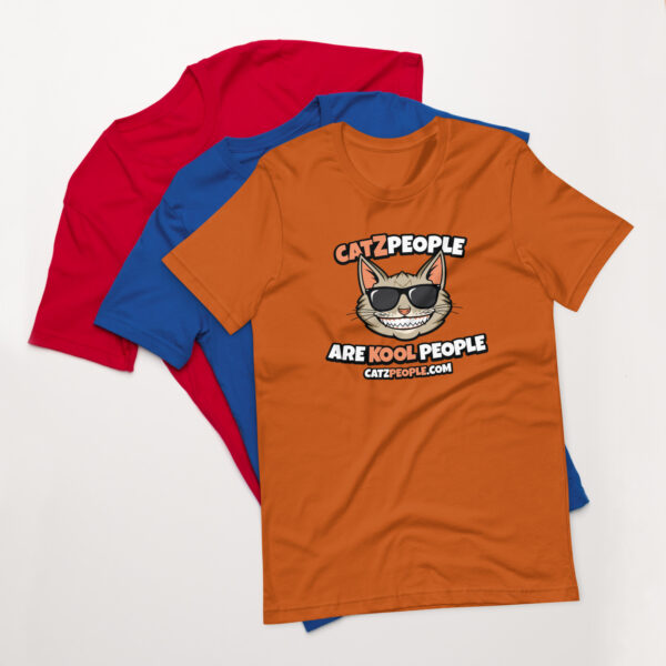 CatZpeople Unisex t-shirt - Image 12